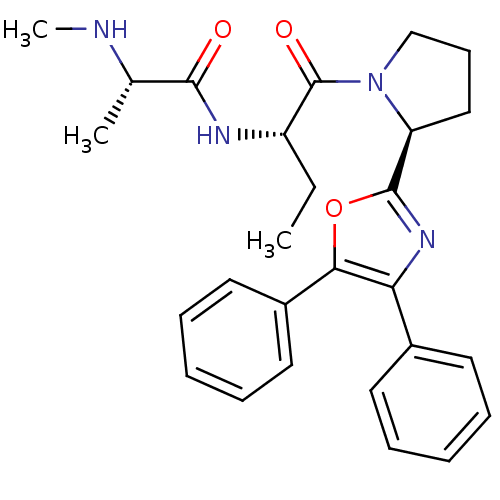 Chemical structure of BindingDB Monomer ID 44324