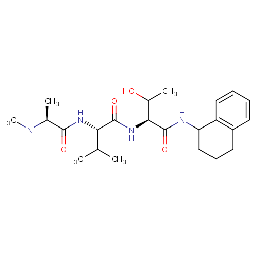 Chemical structure of BindingDB Monomer ID 44325