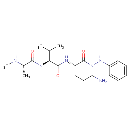 Chemical structure of BindingDB Monomer ID 44328