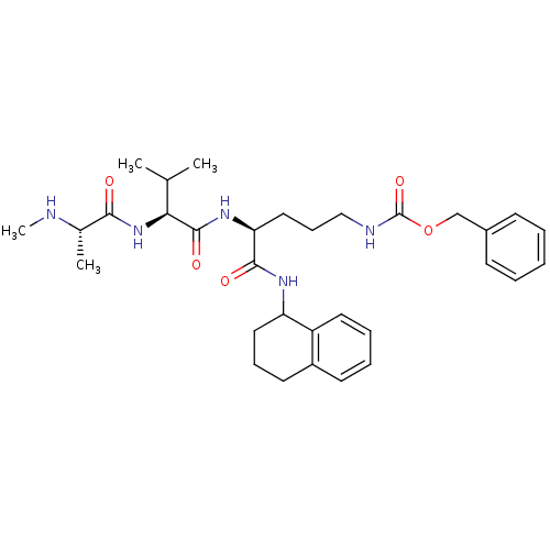 Chemical structure of BindingDB Monomer ID 44329