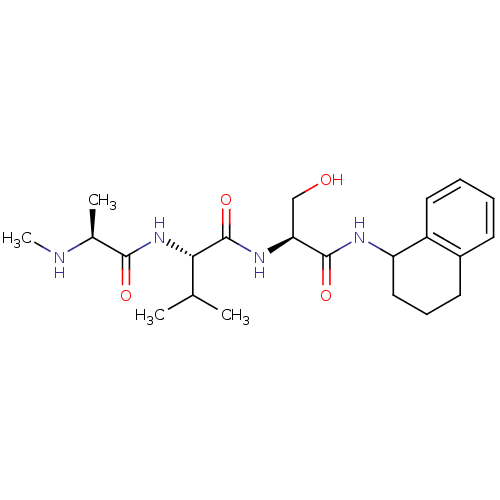 Chemical structure of BindingDB Monomer ID 44330