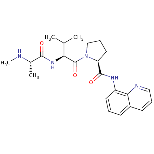 Chemical structure of BindingDB Monomer ID 44332