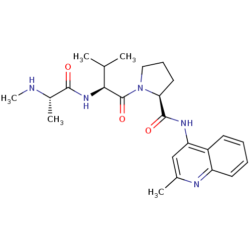 Chemical structure of BindingDB Monomer ID 44333