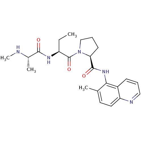 Chemical structure of BindingDB Monomer ID 44334
