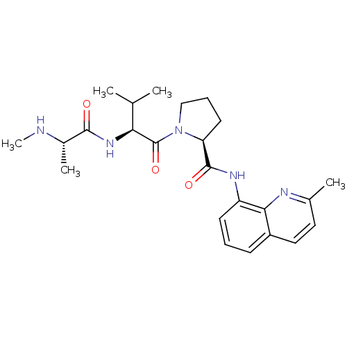 Chemical structure of BindingDB Monomer ID 44338