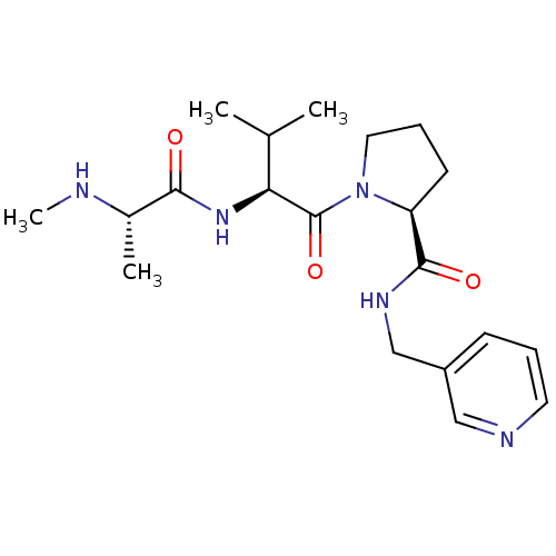 Chemical structure of BindingDB Monomer ID 44339