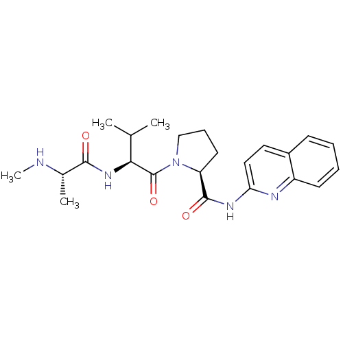 Chemical structure of BindingDB Monomer ID 44340