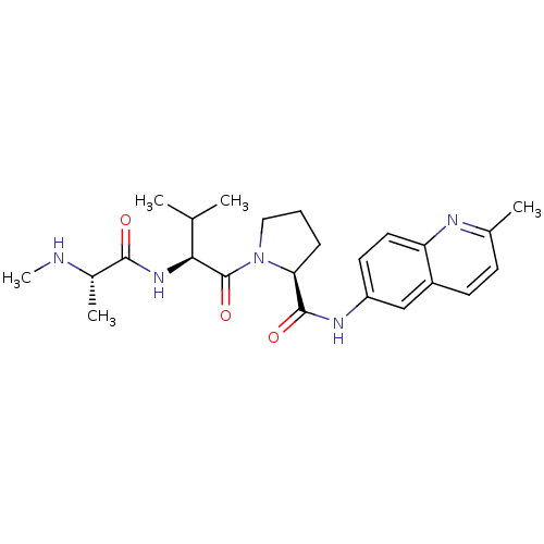 Chemical structure of BindingDB Monomer ID 44341