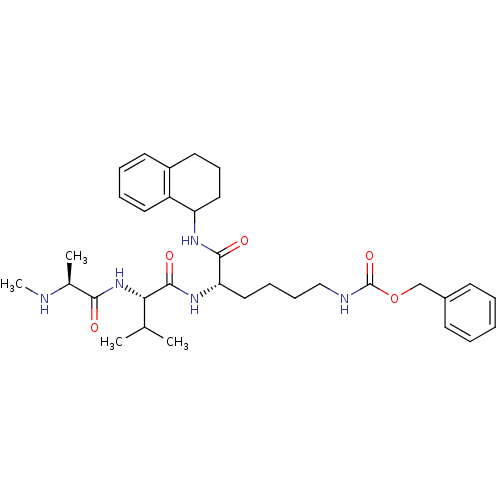 Chemical structure of BindingDB Monomer ID 44350