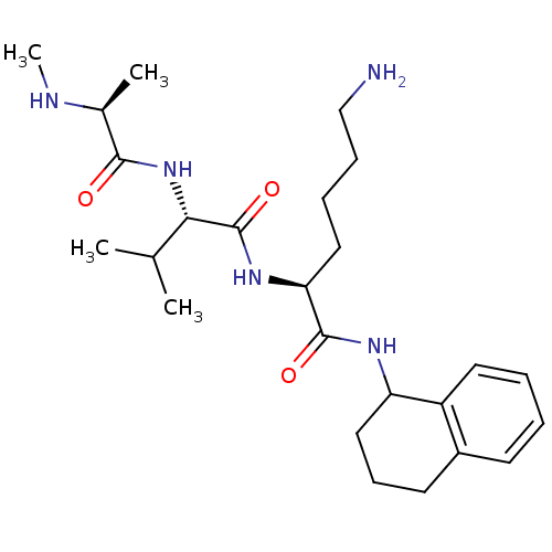 Chemical structure of BindingDB Monomer ID 44351