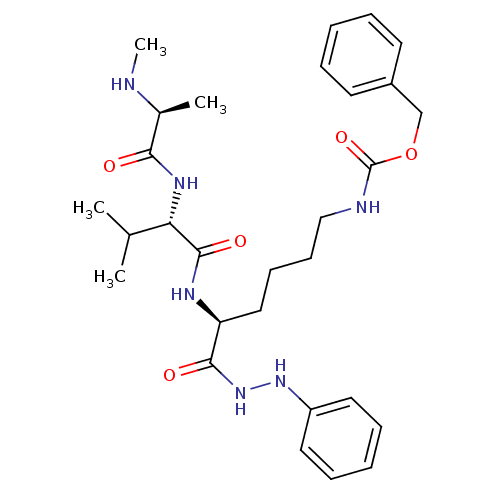 Chemical structure of BindingDB Monomer ID 44354