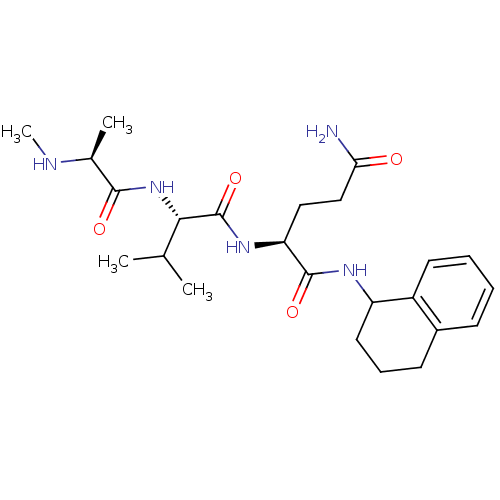 Chemical structure of BindingDB Monomer ID 44357
