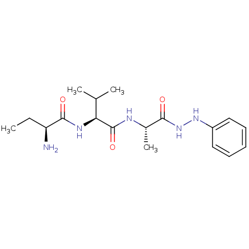 Chemical structure of BindingDB Monomer ID 44358
