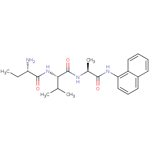Chemical structure of BindingDB Monomer ID 44359