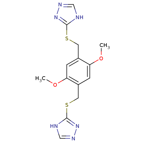 Chemical structure of BindingDB Monomer ID 44386