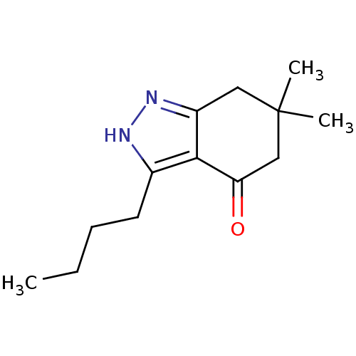 Chemical structure of BindingDB Monomer ID 44387
