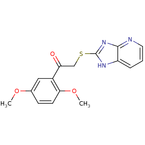 Chemical structure of BindingDB Monomer ID 44397