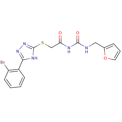 Chemical structure of BindingDB Monomer ID 44399