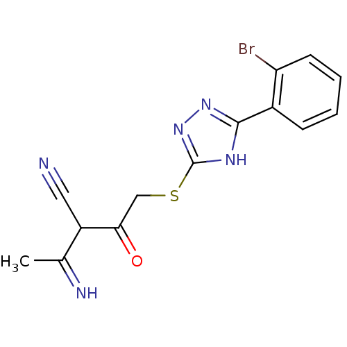 Chemical structure of BindingDB Monomer ID 44401