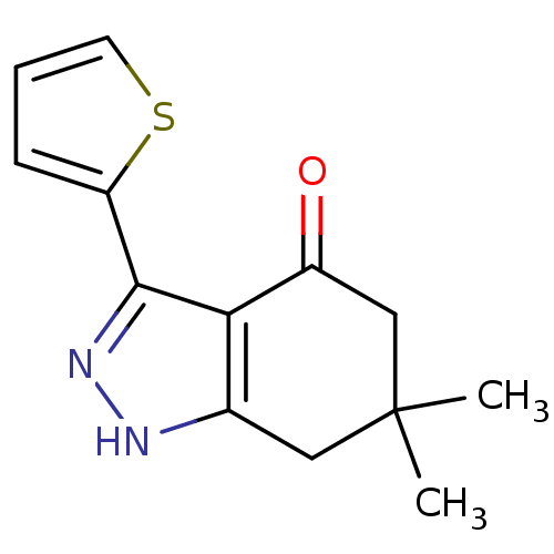 Chemical structure of BindingDB Monomer ID 44405