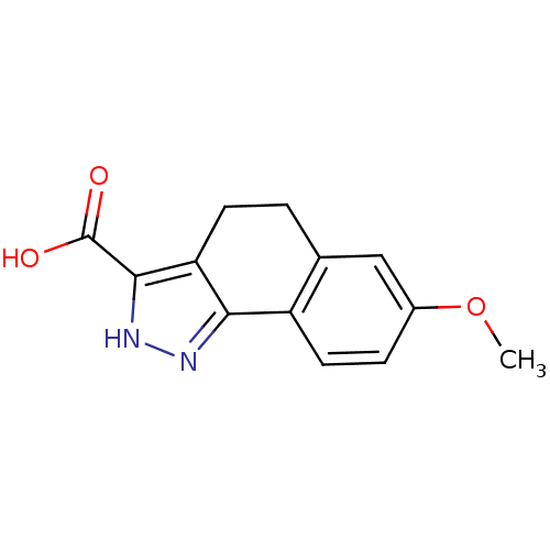 Chemical structure of BindingDB Monomer ID 44407