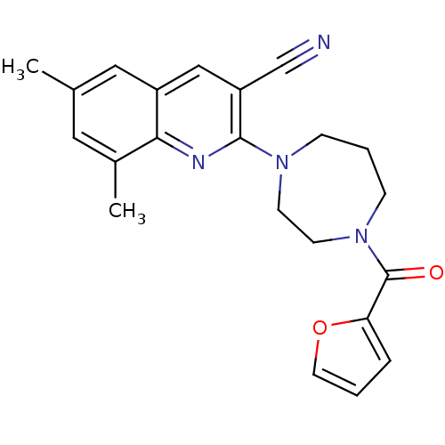 Chemical structure of BindingDB Monomer ID 44425