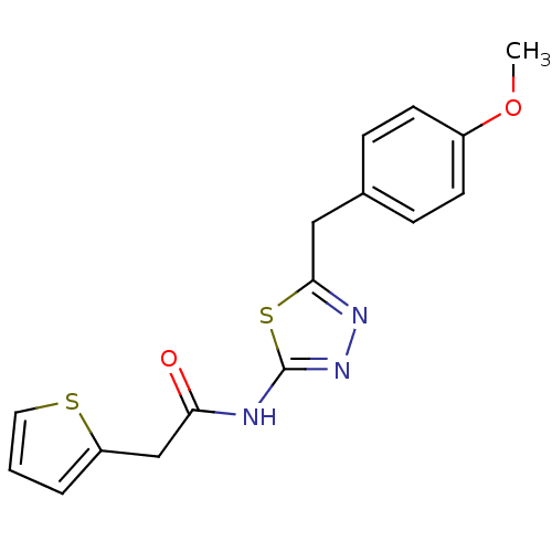 Chemical structure of BindingDB Monomer ID 44426