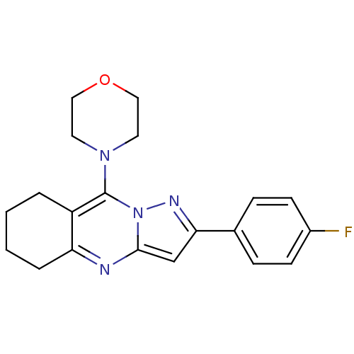 Chemical structure of BindingDB Monomer ID 44427