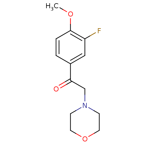 Chemical structure of BindingDB Monomer ID 44429