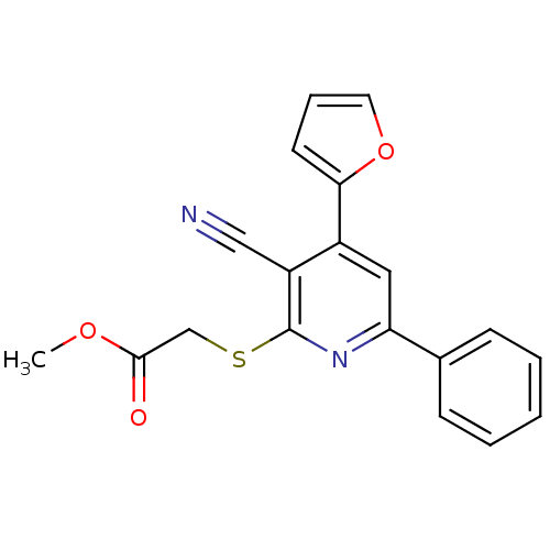 Chemical structure of BindingDB Monomer ID 44430