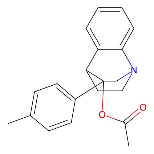 Chemical structure of BindingDB Monomer ID 44431