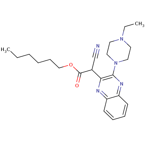 Chemical structure of BindingDB Monomer ID 44433