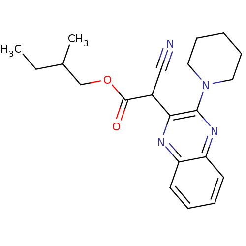 Chemical structure of BindingDB Monomer ID 44434