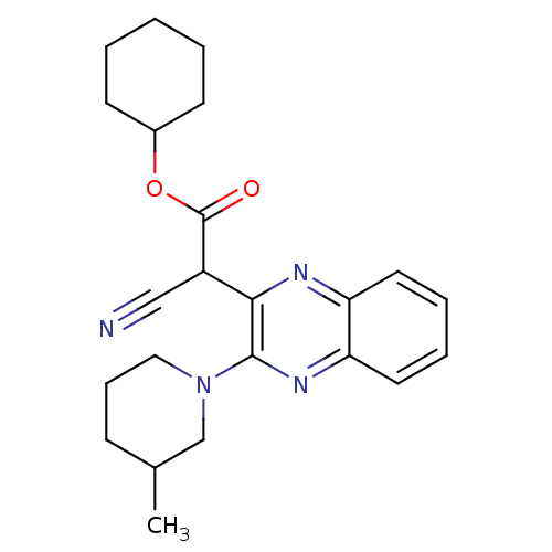 Chemical structure of BindingDB Monomer ID 44435