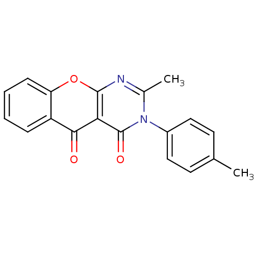 Chemical structure of BindingDB Monomer ID 44438