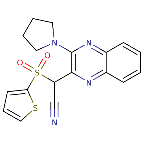 Chemical structure of BindingDB Monomer ID 44439