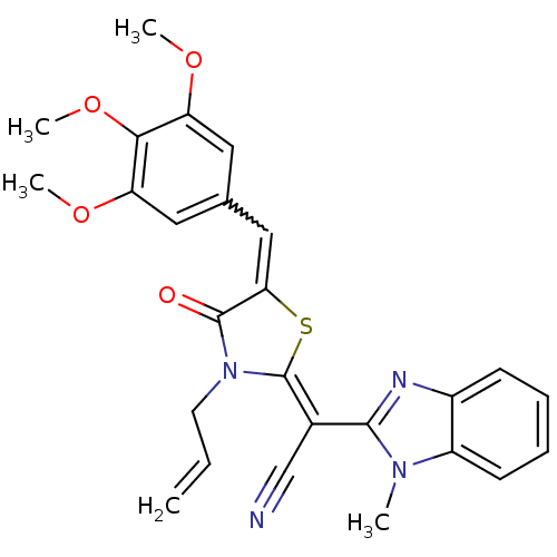 Chemical structure of BindingDB Monomer ID 44442