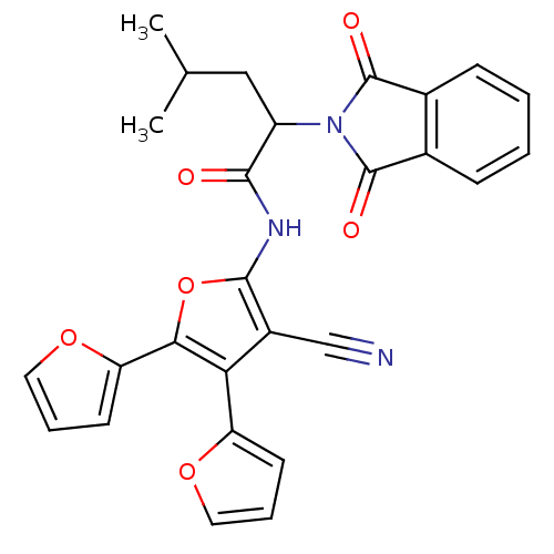 Chemical structure of BindingDB Monomer ID 44443