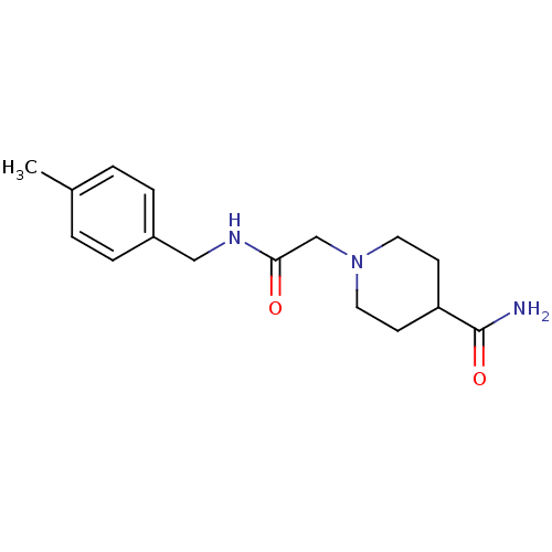 Chemical structure of BindingDB Monomer ID 44444