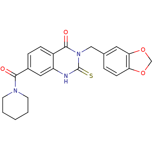 Chemical structure of BindingDB Monomer ID 44445