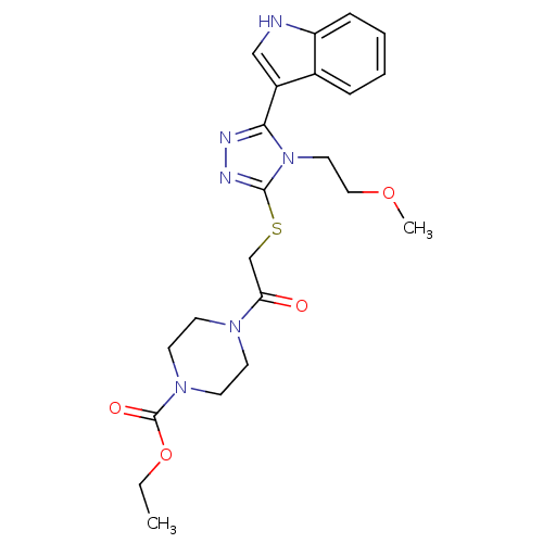 Chemical structure of BindingDB Monomer ID 44446