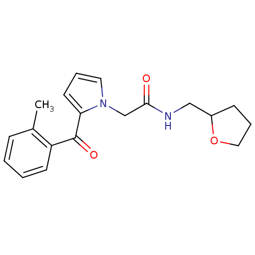 Chemical structure of BindingDB Monomer ID 44447
