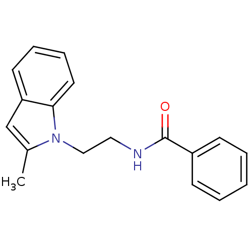 Chemical structure of BindingDB Monomer ID 44448