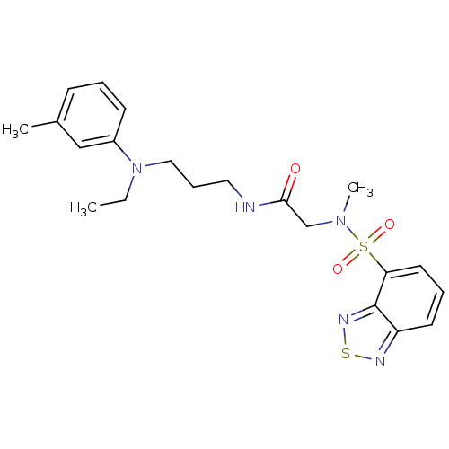 Chemical structure of BindingDB Monomer ID 44449