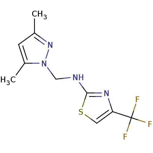 Chemical structure of BindingDB Monomer ID 44450