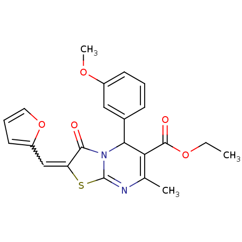 Chemical structure of BindingDB Monomer ID 44454