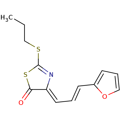 Chemical structure of BindingDB Monomer ID 44455