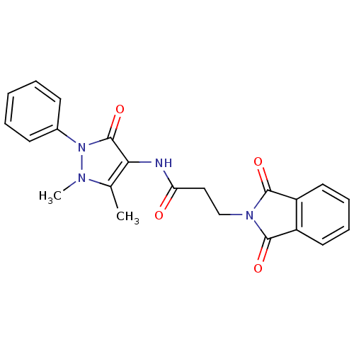 Chemical structure of BindingDB Monomer ID 44456