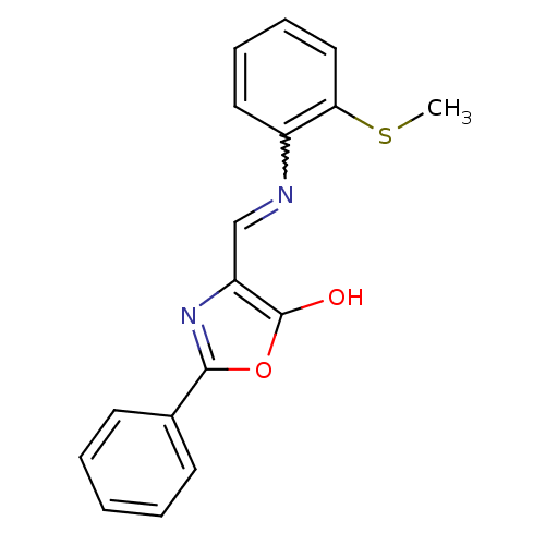 Chemical structure of BindingDB Monomer ID 44457