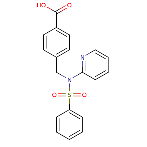 Chemical structure of BindingDB Monomer ID 44458